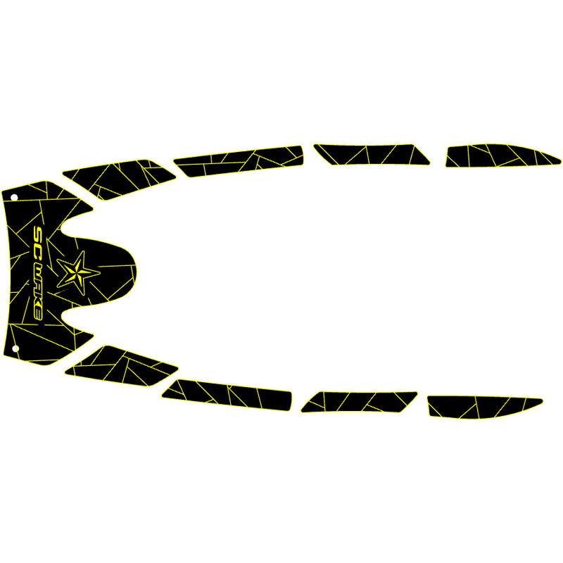 SC Wake Yamaha GP800R '01-05 / GP1200R '00-02 / GP1300R '03-08 Traction Mat Kit