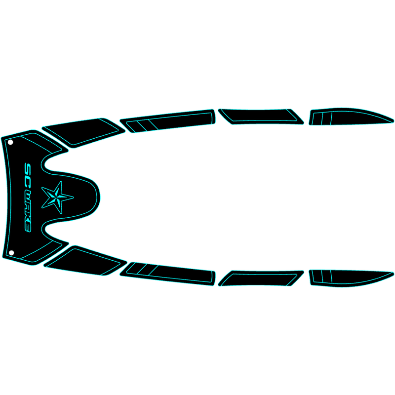 SC Wake Yamaha GP800R '01-05 / GP1200R '00-02 / GP1300R '03-08 Traction Mat Kit