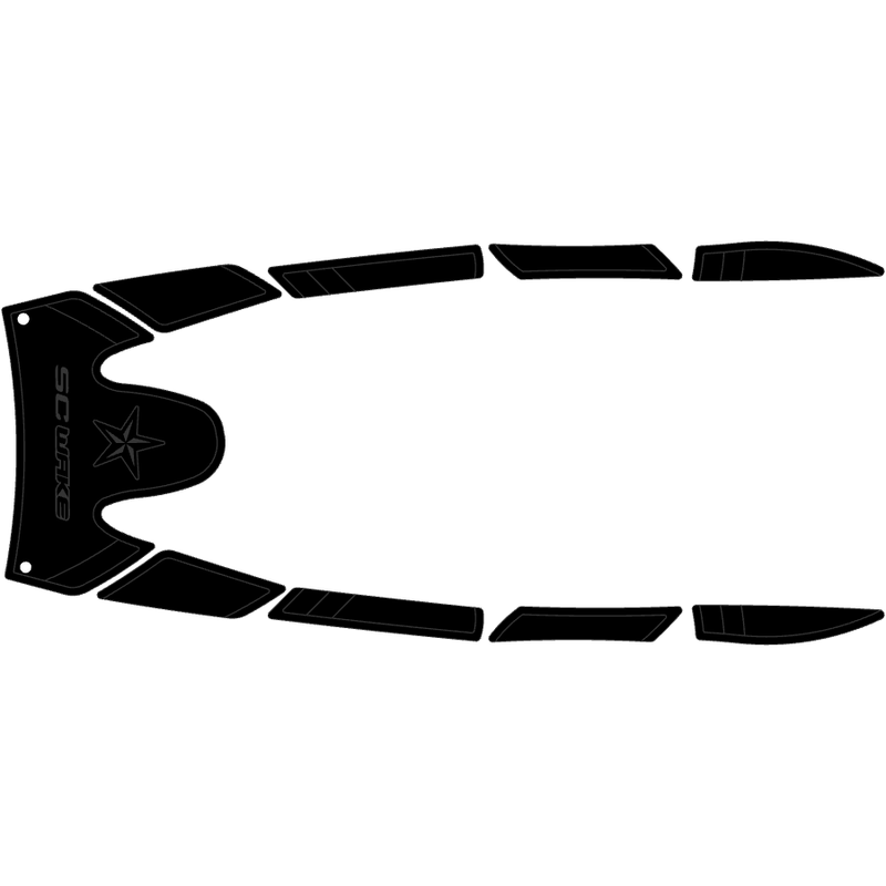 SC Wake Yamaha GP800R '01-05 / GP1200R '00-02 / GP1300R '03-08 Traction Mat Kit
