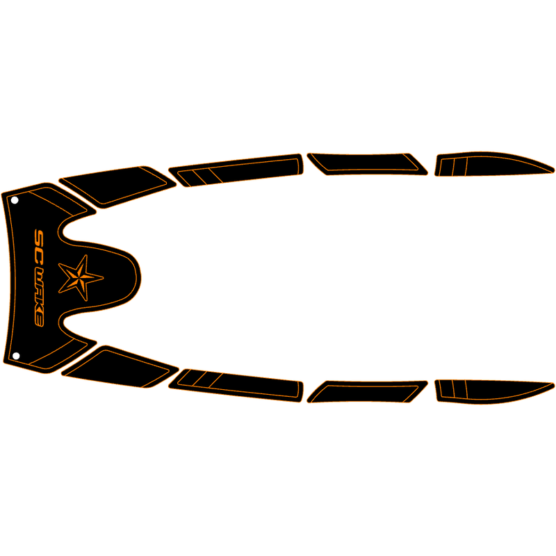 SC Wake Yamaha GP800R '01-05 / GP1200R '00-02 / GP1300R '03-08 Traction Mat Kit