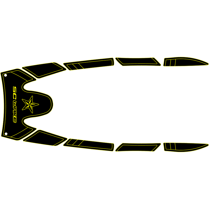 SC Wake Yamaha GP800R '01-05 / GP1200R '00-02 / GP1300R '03-08 Traction Mat Kit