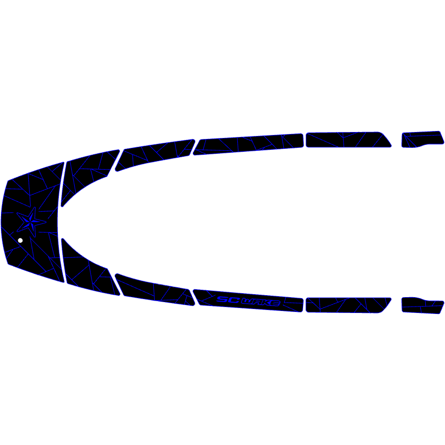 SC Wake Yamaha FX & FX HO '02-09 Traction Mat Kit