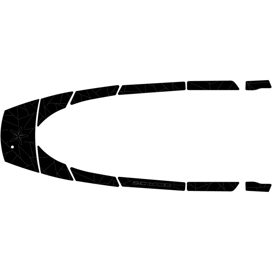 SC Wake Yamaha FX & FX HO '02-09 Traction Mat Kit