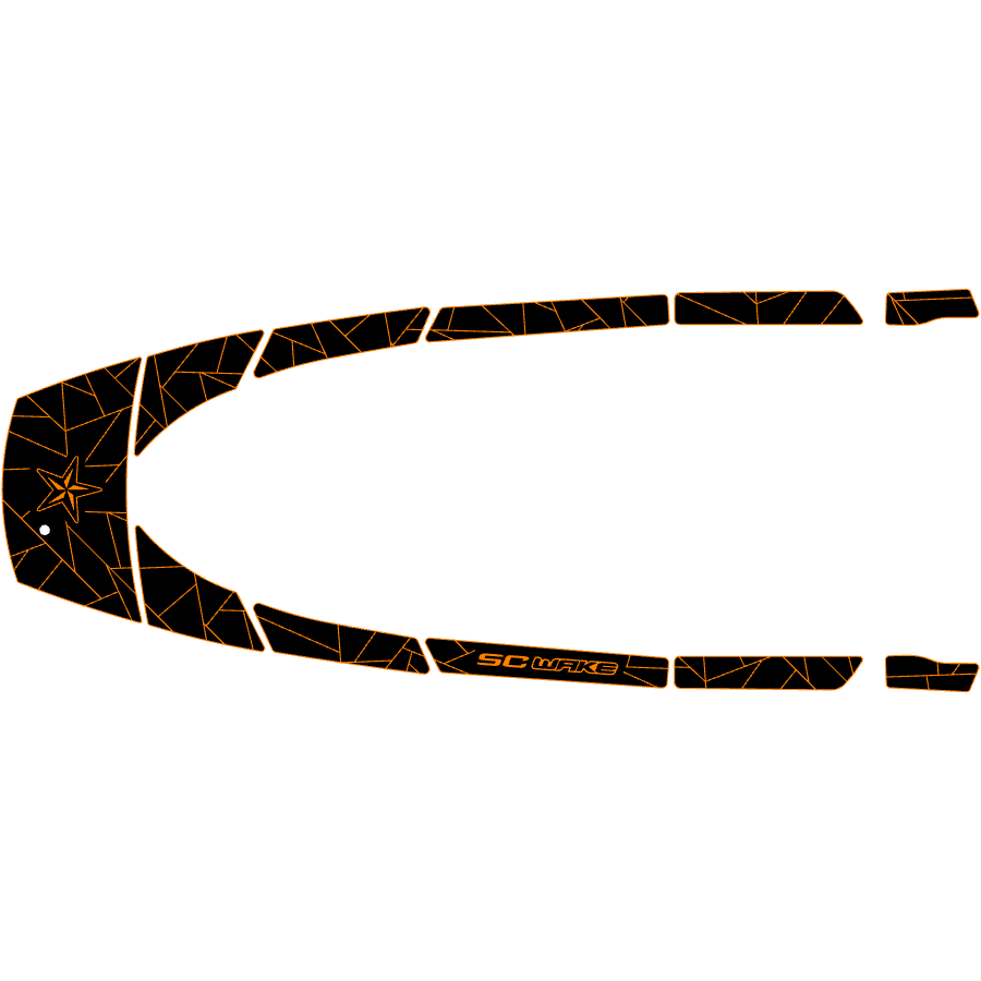 SC Wake Yamaha FX & FX HO '02-09 Traction Mat Kit
