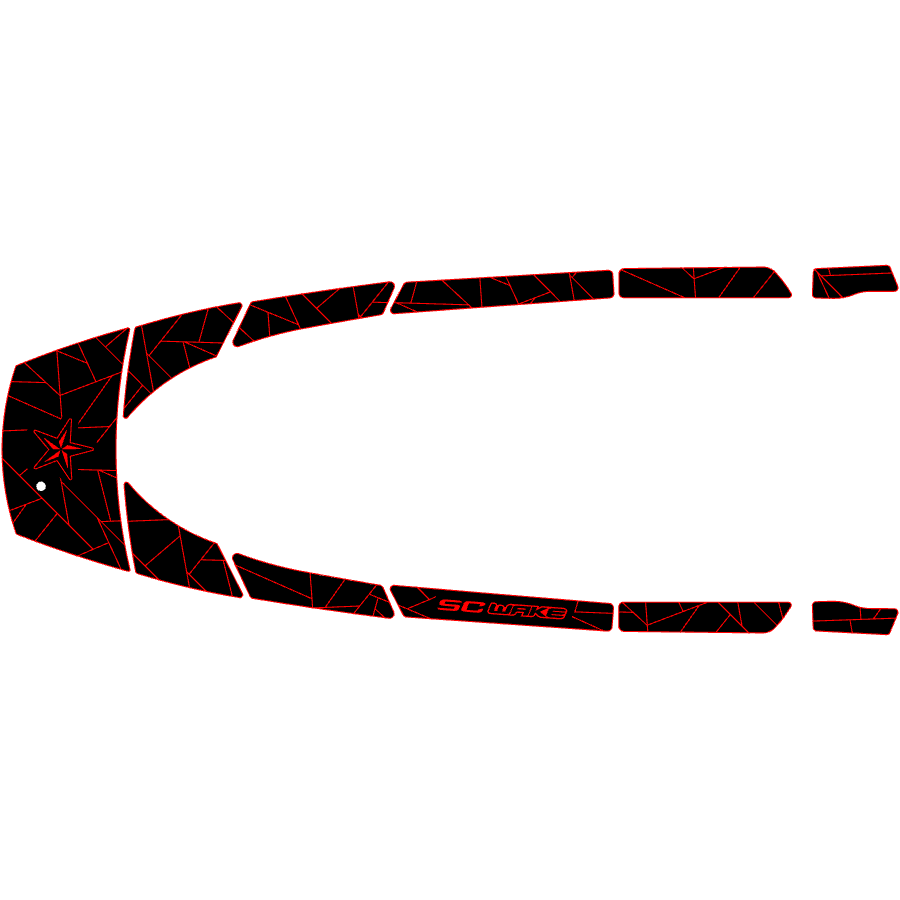 SC Wake Yamaha FX & FX HO '02-09 Traction Mat Kit