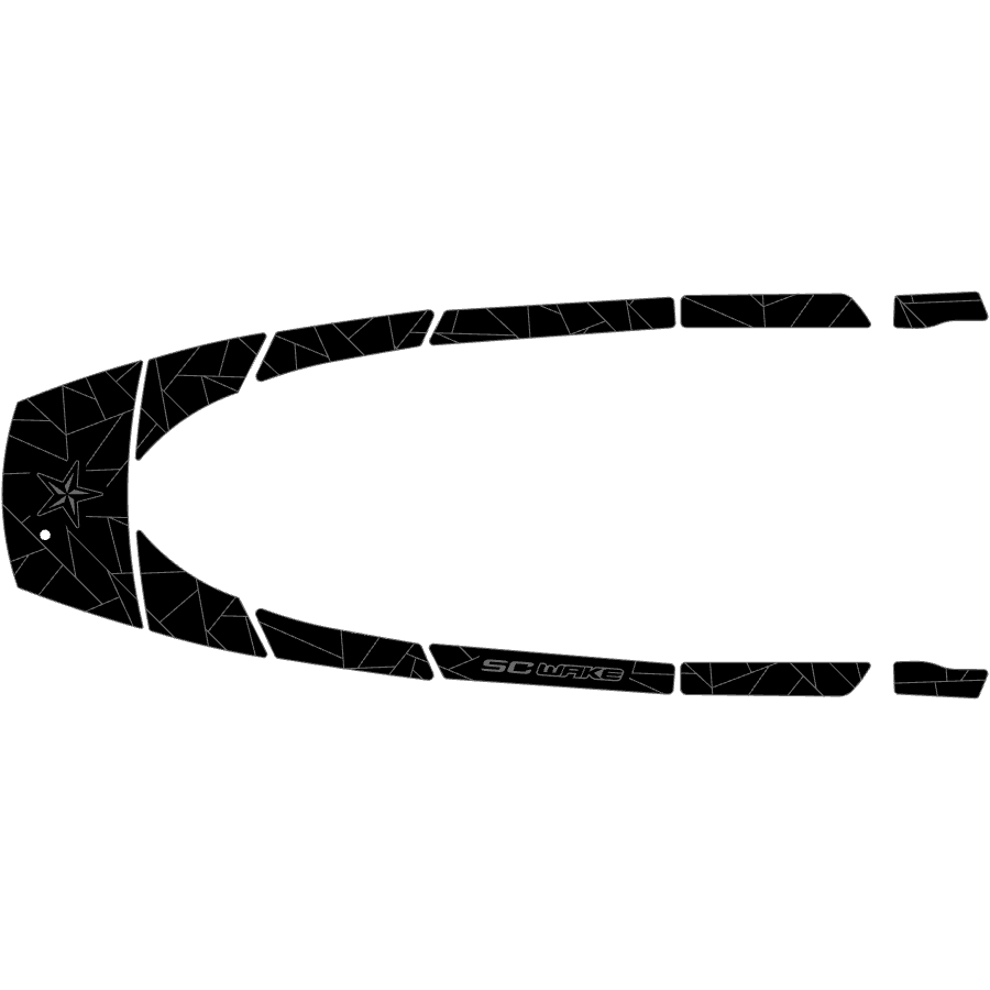 SC Wake Yamaha FX & FX HO '02-09 Traction Mat Kit