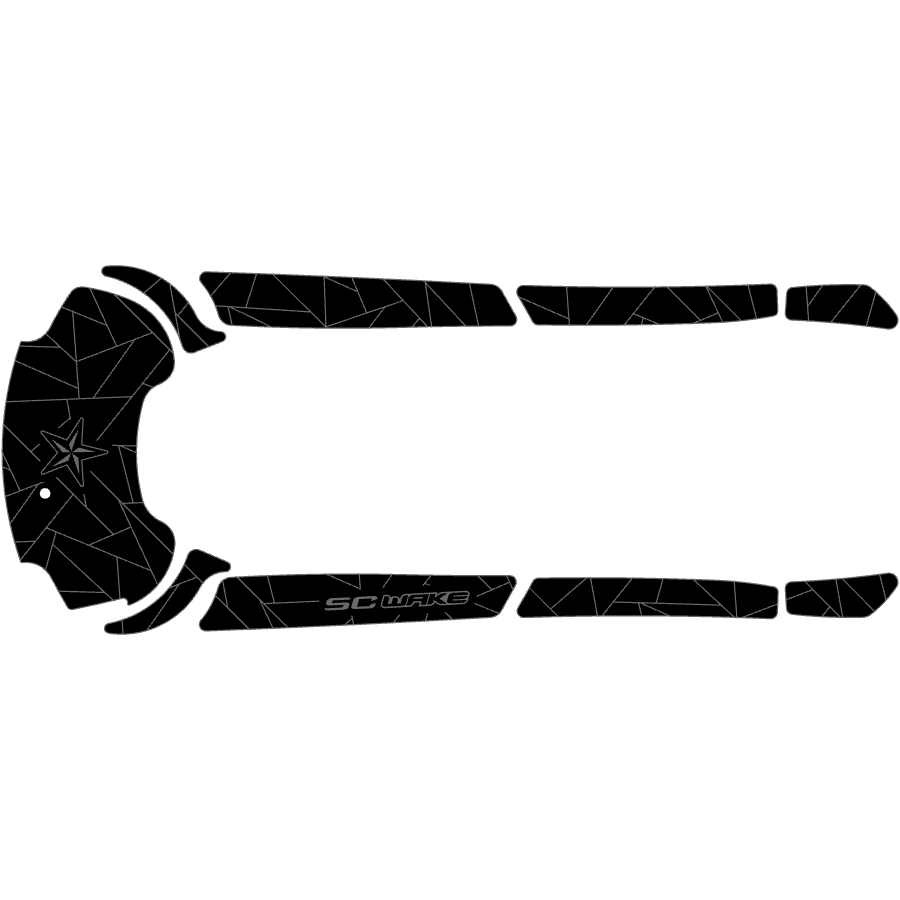 SC Wake Yamaha FX SHO '08-11, FX HO '10-11, FZR & FZS '09-16 Traction Mat Kit