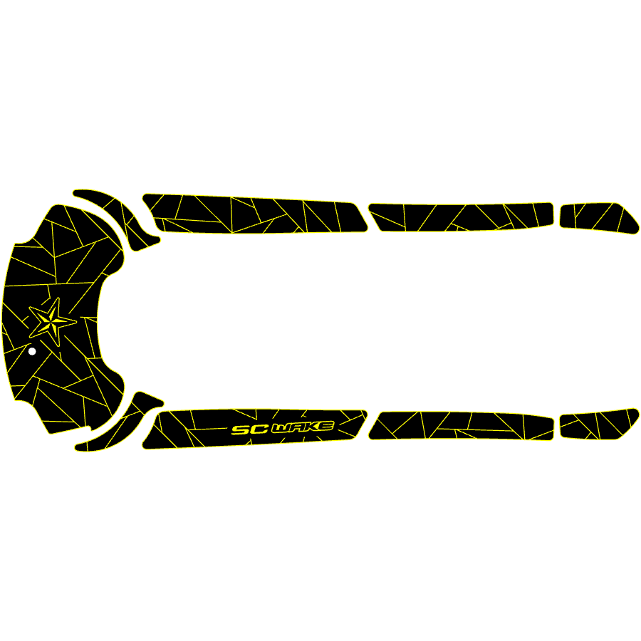 SC Wake Yamaha FX SHO '08-11, FX HO '10-11, FZR & FZS '09-16 Traction Mat Kit