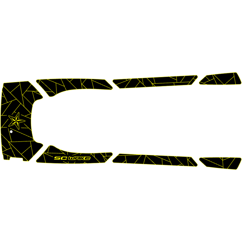 SC Wake Yamaha FX HO, Cruiser HO, FX SHO, Cruiser SHO, FX SVHO, & Cruiser SVHO '12-16 Traction Mat Kit