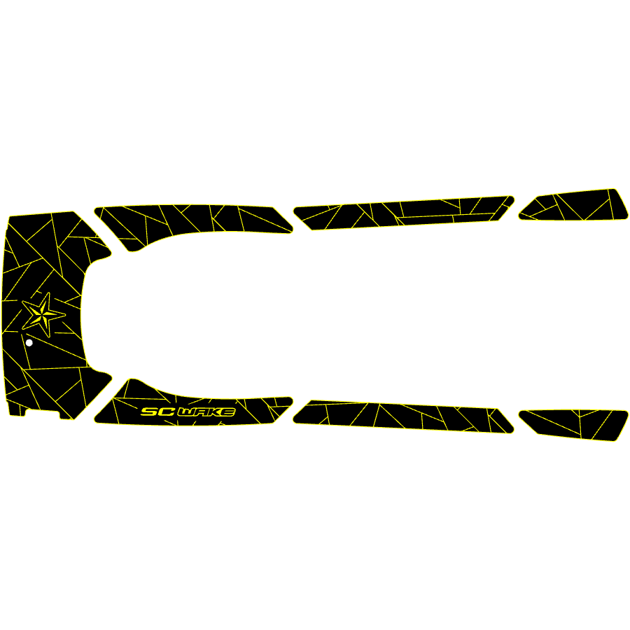 SC Wake Yamaha FX HO, Cruiser HO, FX SHO, Cruiser SHO, FX SVHO, & Cruiser SVHO '12-16 Traction Mat Kit