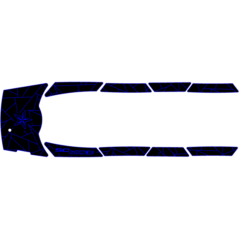 SC Wake Yamaha VX '05-09 Traction Mat Kit