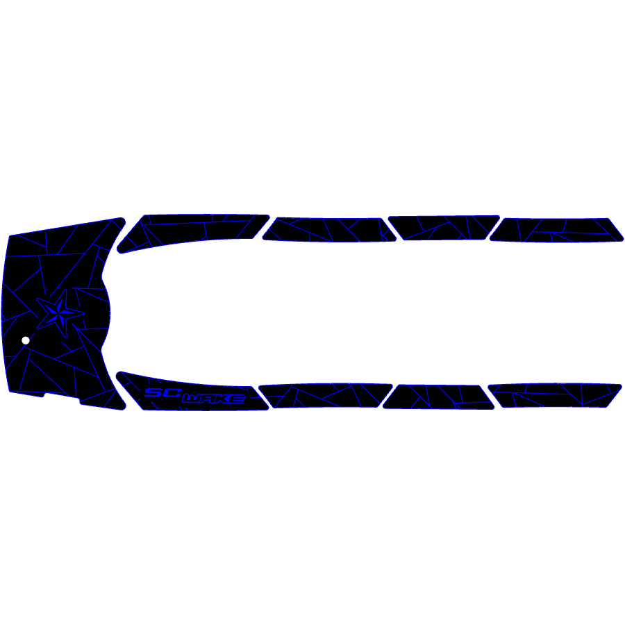 SC Wake Yamaha VX '05-09 Traction Mat Kit