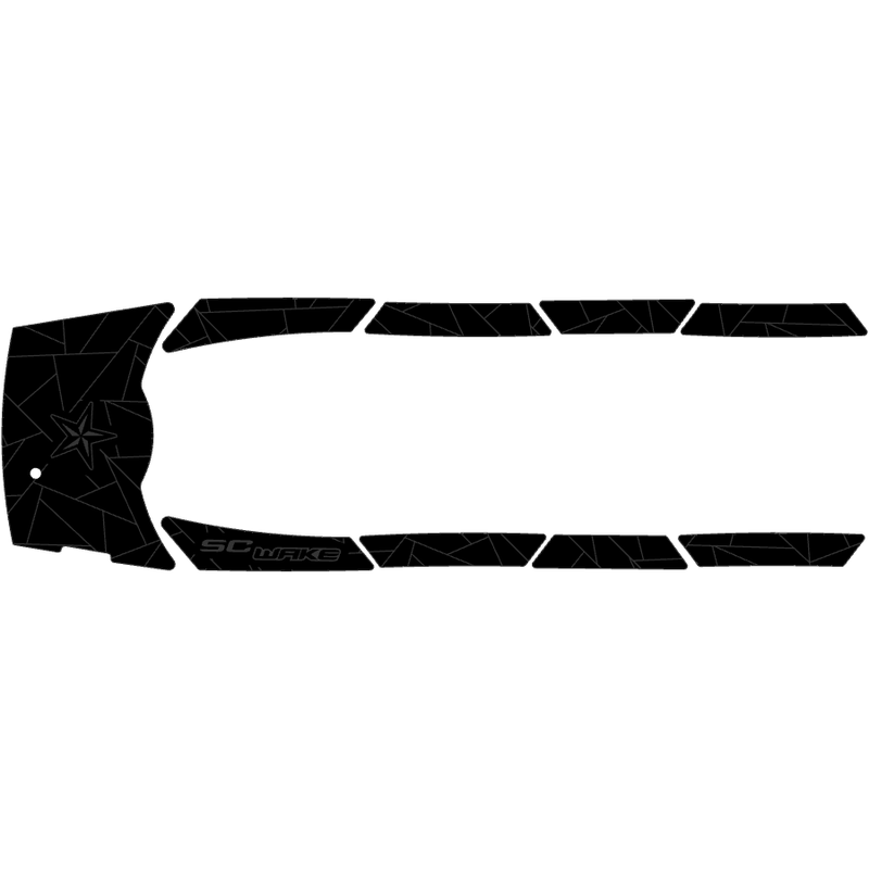 SC Wake Yamaha VX '05-09 Traction Mat Kit