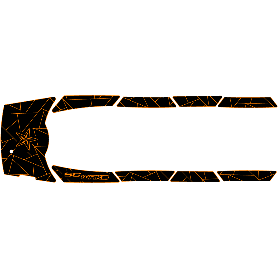 SC Wake Yamaha VX '05-09 Traction Mat Kit