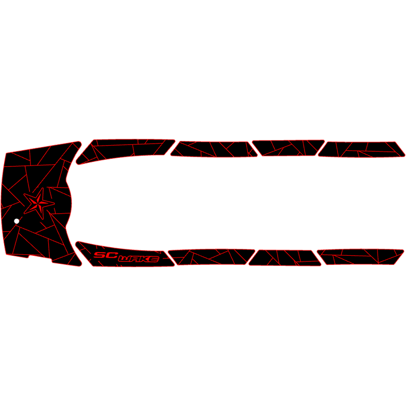 SC Wake Yamaha VX '05-09 Traction Mat Kit