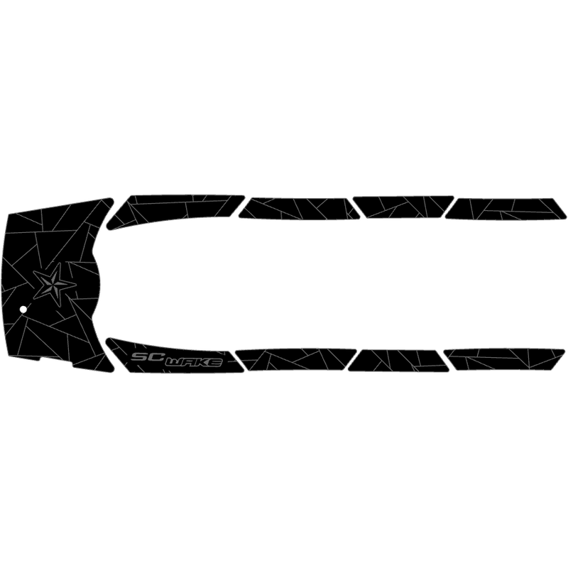 SC Wake Yamaha VX '05-09 Traction Mat Kit