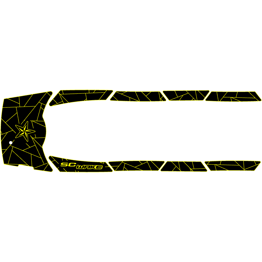 SC Wake Yamaha VX '05-09 Traction Mat Kit