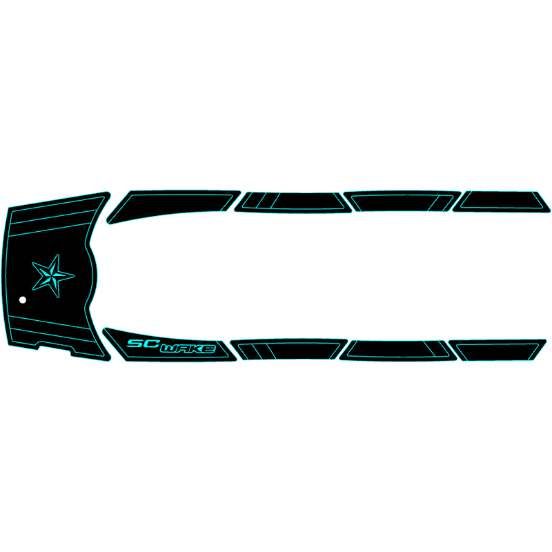 SC Wake Yamaha VX '05-09 Traction Mat Kit