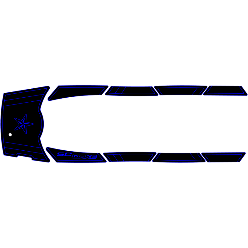 SC Wake Yamaha VX '05-09 Traction Mat Kit