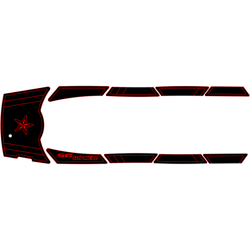 SC Wake Yamaha VX '05-09 Traction Mat Kit