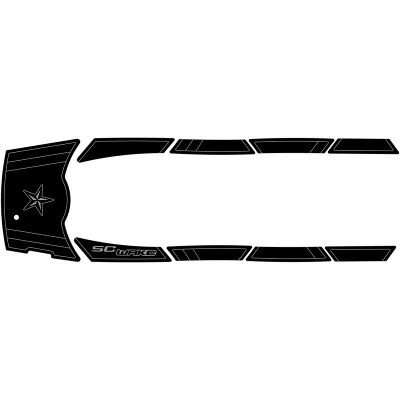 SC Wake Yamaha VX '05-09 Traction Mat Kit
