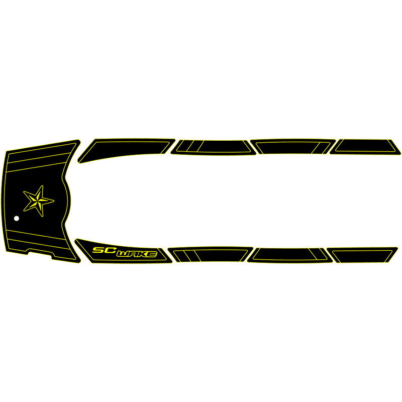 SC Wake Yamaha VX '05-09 Traction Mat Kit