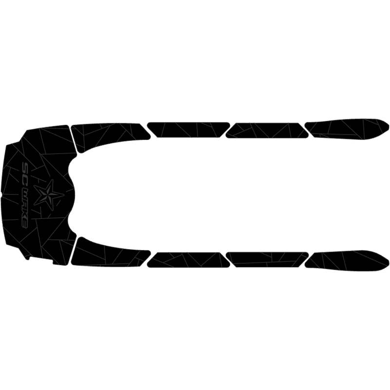SC Wake Yamaha VX, VXS, VXR, VX Sport, VX Deluxe & VX Cruiser '10-14, V1 & V1 Sport '15-16 Traction Mat Kit