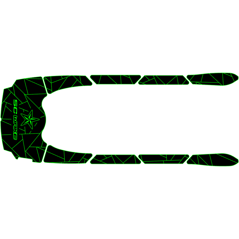 SC Wake Yamaha VX, VXS, VXR, VX Sport, VX Deluxe & VX Cruiser '10-14, V1 & V1 Sport '15-16 Traction Mat Kit