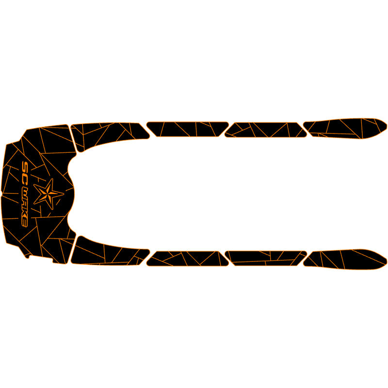SC Wake Yamaha VX, VXS, VXR, VX Sport, VX Deluxe & VX Cruiser '10-14, V1 & V1 Sport '15-16 Traction Mat Kit