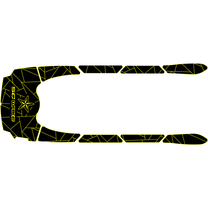 SC Wake Yamaha VX, VXS, VXR, VX Sport, VX Deluxe & VX Cruiser '10-14, V1 & V1 Sport '15-16 Traction Mat Kit