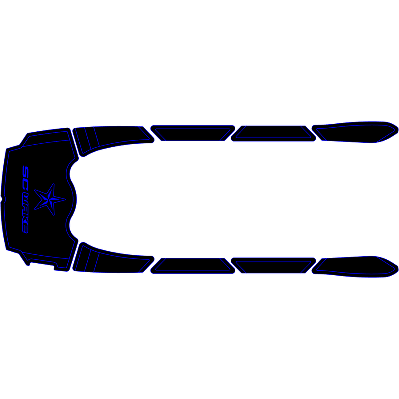 SC Wake Yamaha VX, VXS, VXR, VX Sport, VX Deluxe & VX Cruiser '10-14, V1 & V1 Sport '15-16 Traction Mat Kit
