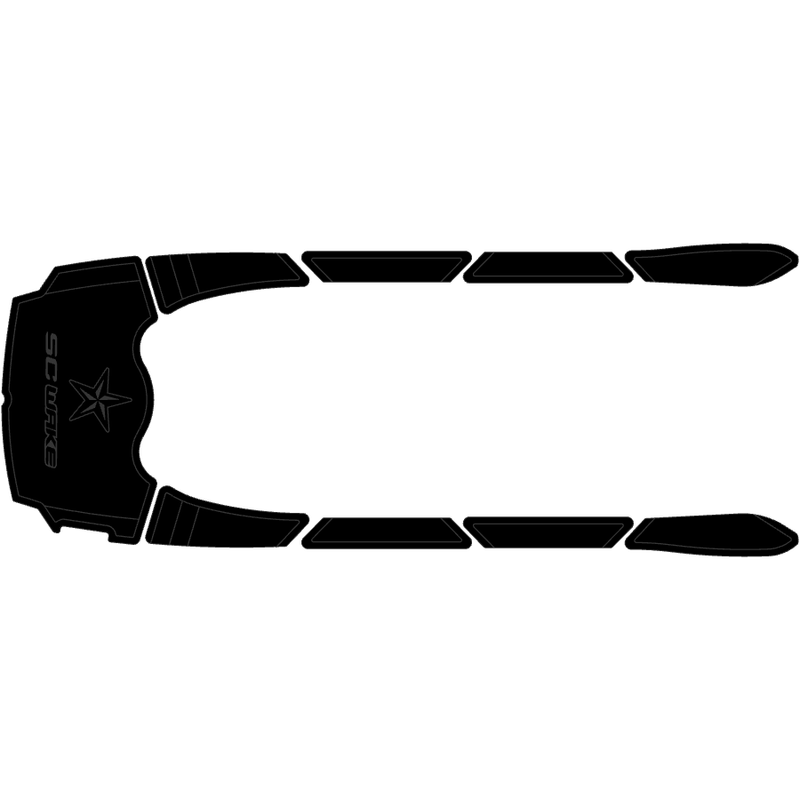 SC Wake Yamaha VX, VXS, VXR, VX Sport, VX Deluxe & VX Cruiser '10-14, V1 & V1 Sport '15-16 Traction Mat Kit