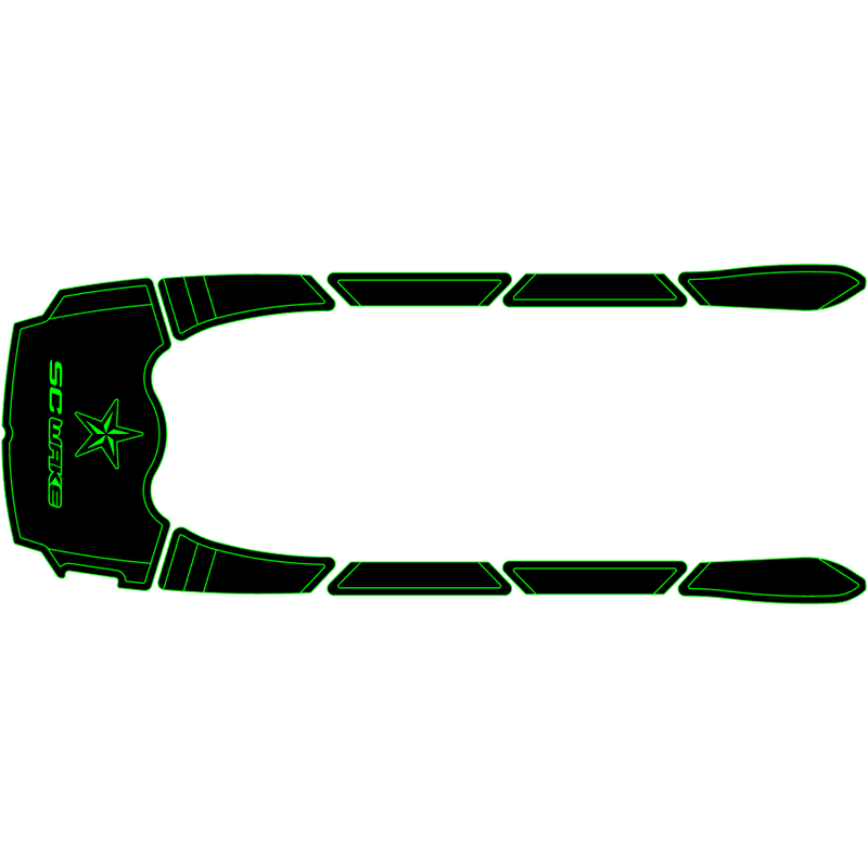 SC Wake Yamaha VX, VXS, VXR, VX Sport, VX Deluxe & VX Cruiser '10-14, V1 & V1 Sport '15-16 Traction Mat Kit