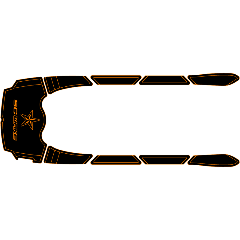 SC Wake Yamaha VX, VXS, VXR, VX Sport, VX Deluxe & VX Cruiser '10-14, V1 & V1 Sport '15-16 Traction Mat Kit
