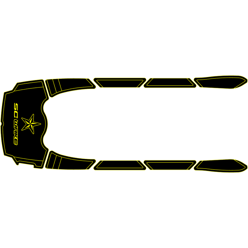 SC Wake Yamaha VX, VXS, VXR, VX Sport, VX Deluxe & VX Cruiser '10-14, V1 & V1 Sport '15-16 Traction Mat Kit