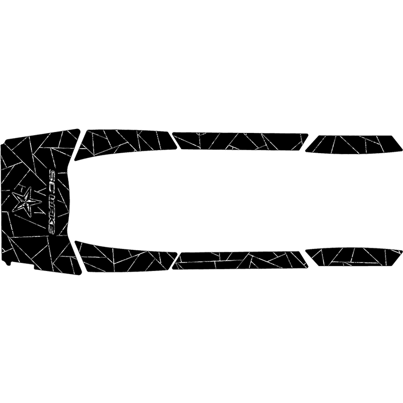 SC Wake Yamaha VXS '15-18, VXR, VX Ltd., VX Cruiser & HO, VX Deluxe '15-18 & GP1800 '17 Waverunner Traction Mat Kit