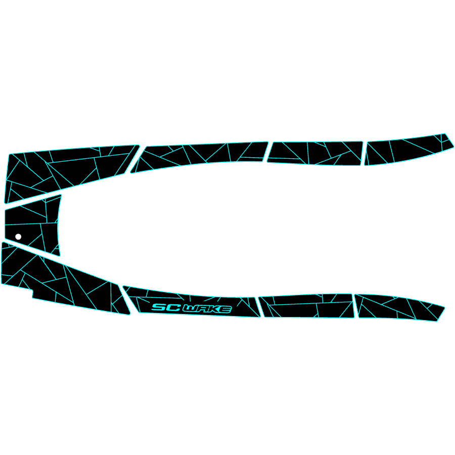 SC Wake Yamaha EX, EX Sport, & EX Deluxe '17-20 Waverunner Traction Mat Kit