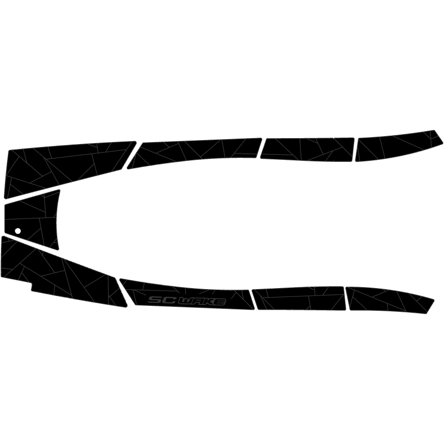 SC Wake Yamaha EX, EX Sport, & EX Deluxe '17-20 Waverunner Traction Mat Kit