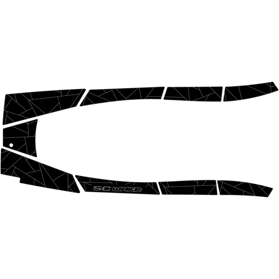 SC Wake Yamaha EX, EX Sport, & EX Deluxe '17-20 Waverunner Traction Mat Kit