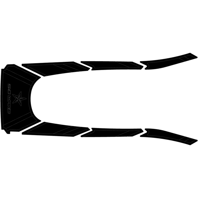 SC Wake Yamaha GP1800R HO / GP1800R SVHO '21 Waverunner Traction Mat Kit