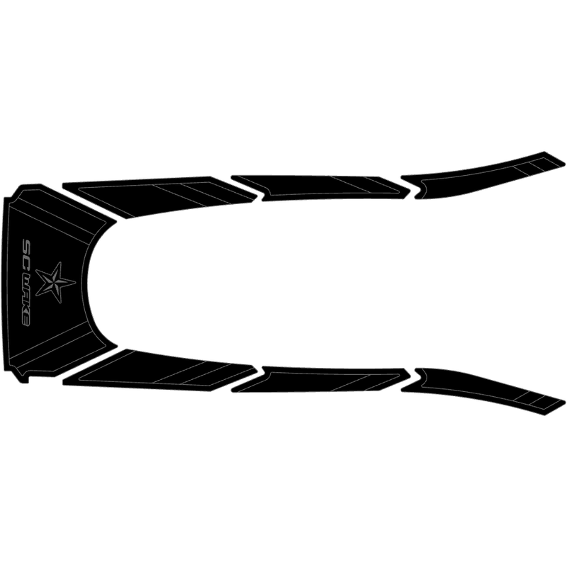 SC Wake Yamaha GP1800R HO / GP1800R SVHO '21 Waverunner Traction Mat Kit