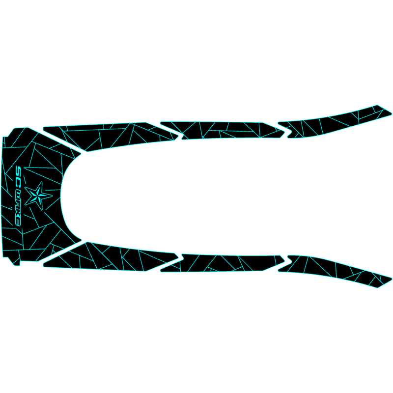 SC Wake Yamaha GP1800R HO / GP1800R SVHO '21 Waverunner Traction Mat Kit