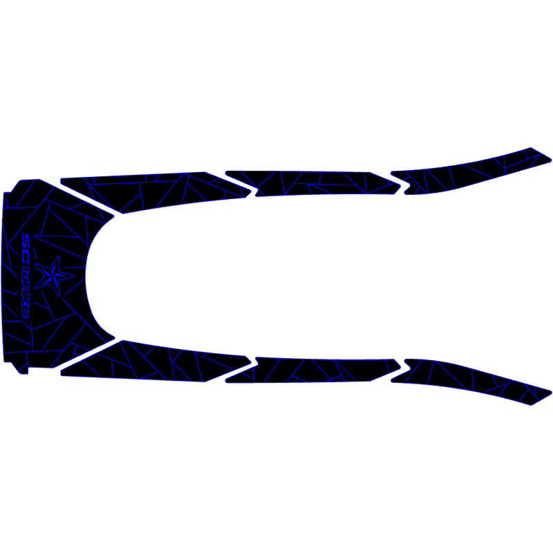 SC Wake Yamaha GP1800R HO / GP1800R SVHO '21 Waverunner Traction Mat Kit