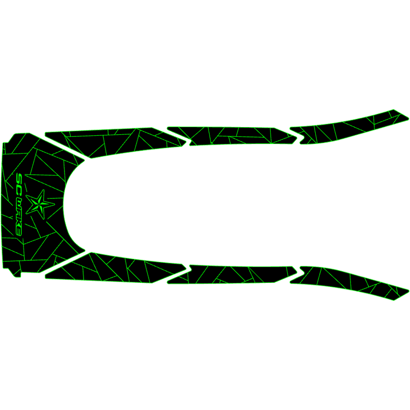 SC Wake Yamaha GP1800R HO / GP1800R SVHO '21 Waverunner Traction Mat Kit