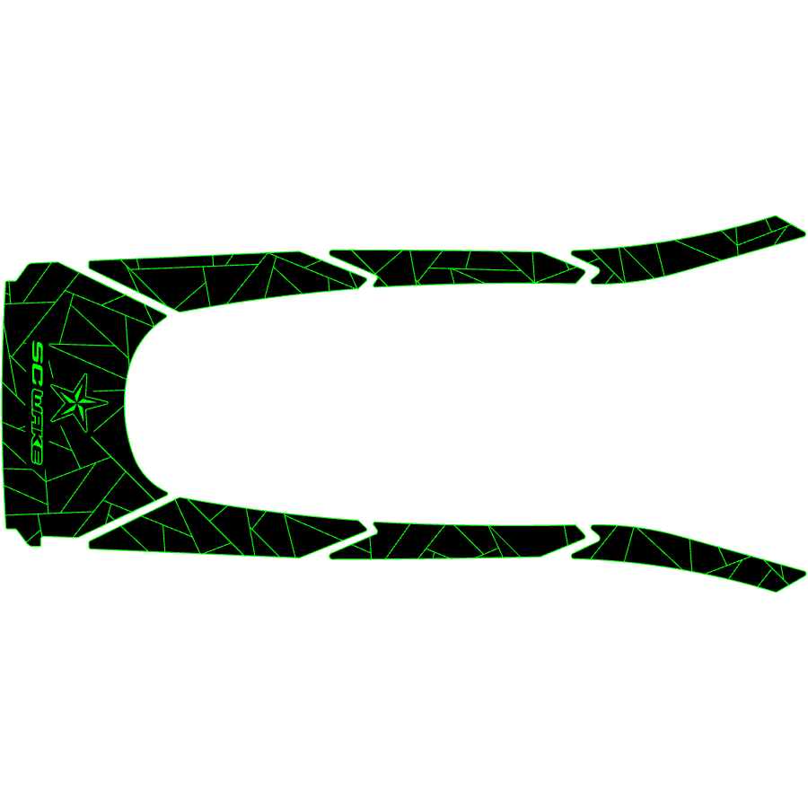 SC Wake Yamaha GP1800R HO / GP1800R SVHO '21 Waverunner Traction Mat Kit