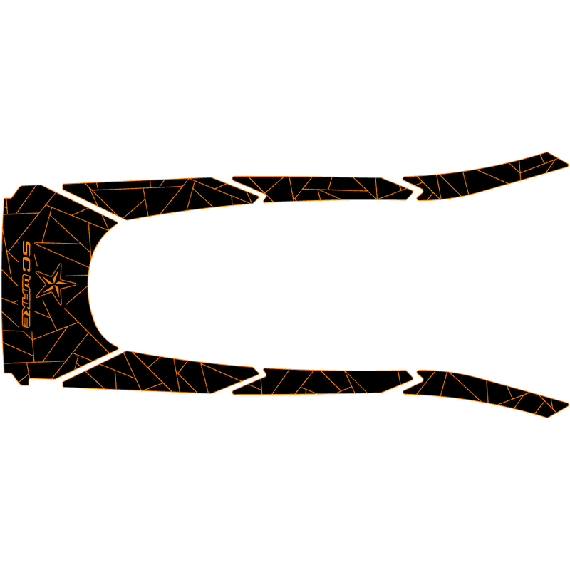 SC Wake Yamaha GP1800R HO / GP1800R SVHO '21 Waverunner Traction Mat Kit