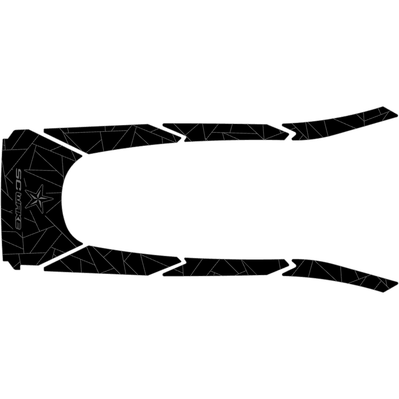 SC Wake Yamaha GP1800R HO / GP1800R SVHO '21 Waverunner Traction Mat Kit