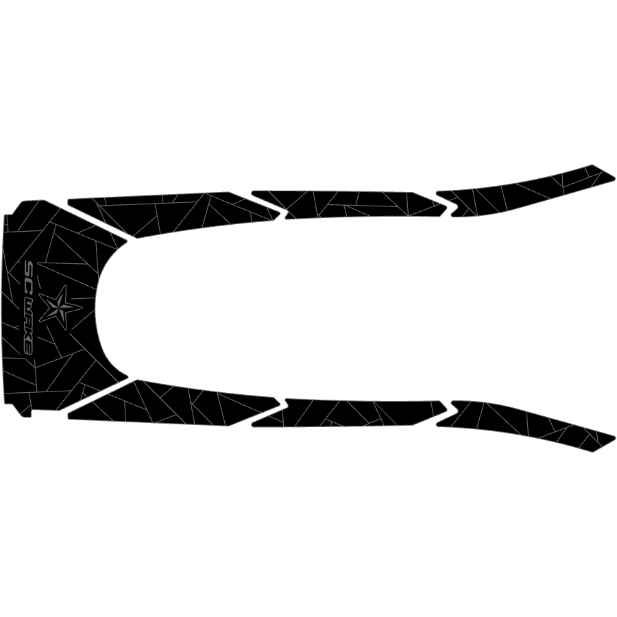 SC Wake Yamaha GP1800R HO / GP1800R SVHO '21 Waverunner Traction Mat Kit