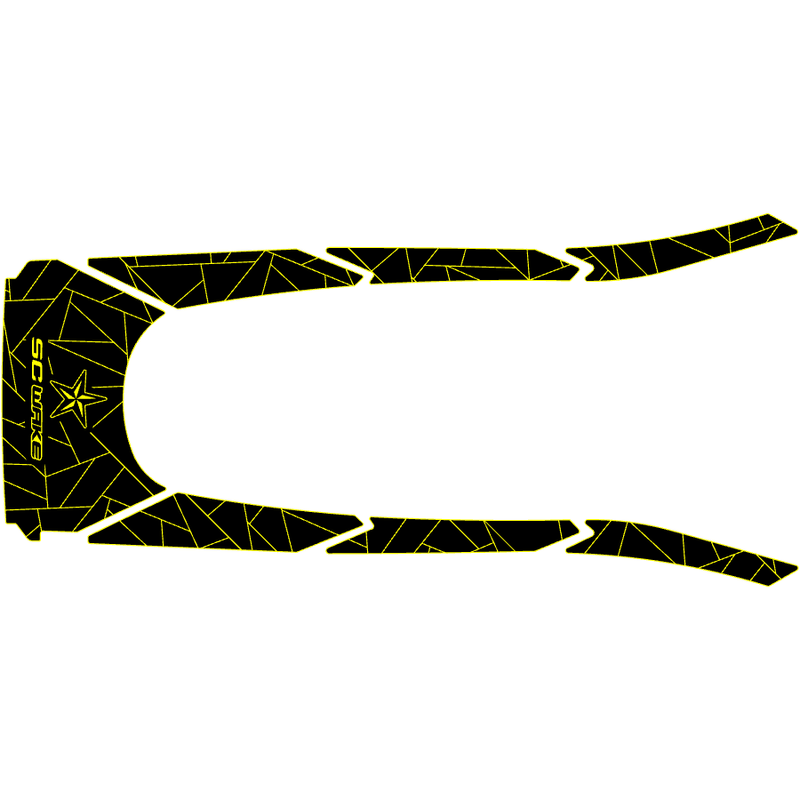 SC Wake Yamaha GP1800R HO / GP1800R SVHO '21 Waverunner Traction Mat Kit