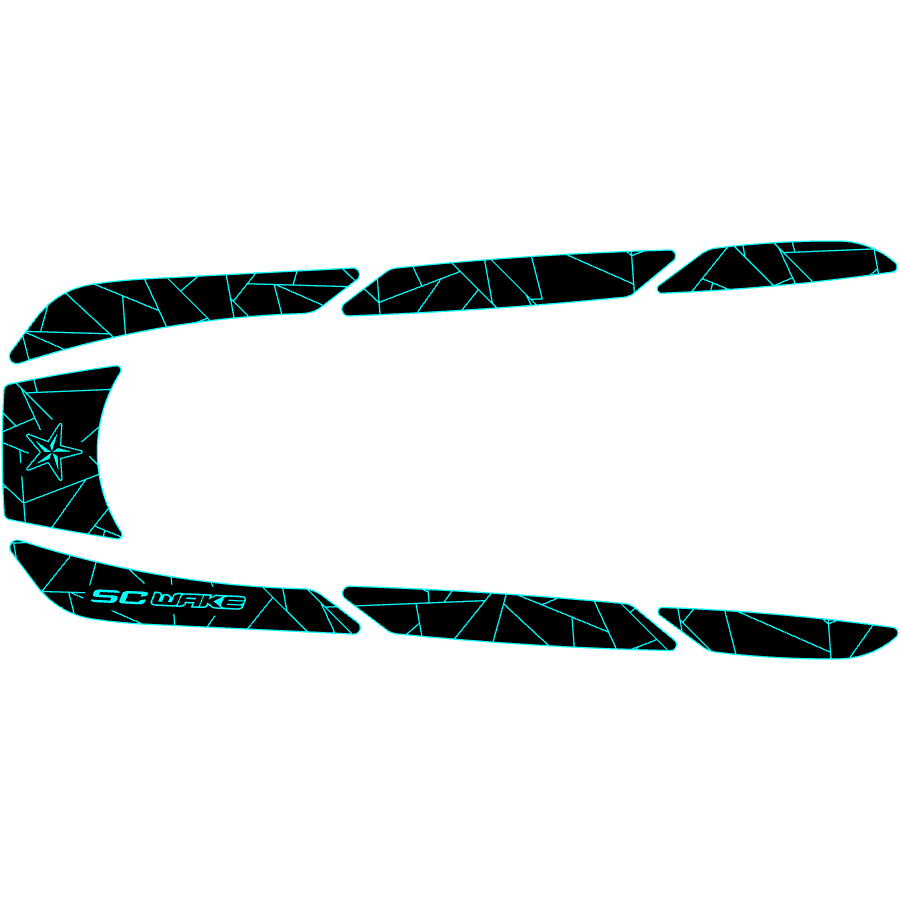 SC Wake Honda F-12 / F-12X Waverunner Jet Ski Traction Mat Kit